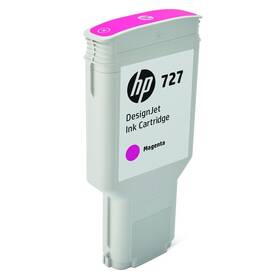 Cartridge HP 727, 300 ml (F9J77A) purpurová farba