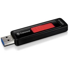USB flashdisk Transcend JetFlash 760 128 GB USB 3.1 Gen 1 (TS128GJF760) čierny/červený
