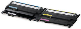 Toner Samsung CLT-P406C, 1x 1500, 3x1000 strán, CMYK (SU375A)