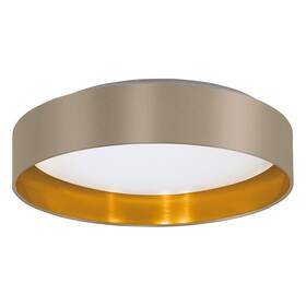 LED stropné svietidlo Eglo Maserlo 2 (99541) zlaté/béžové
