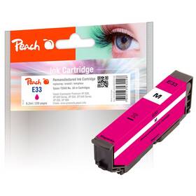 Cartridge Peach Epson 33, T3343, 330 strán (320139) purpurová farba