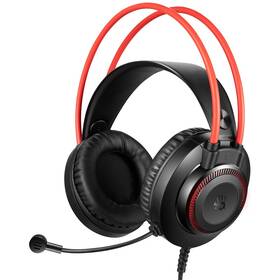 Headset A4Tech Bloody G200 (G200) čierny/červený