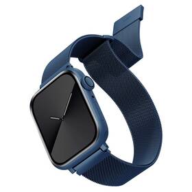 Remienok Uniq Dante na Apple Watch 42/44/45/49mm (UNIQ-45MM-DANCBLU) modrý