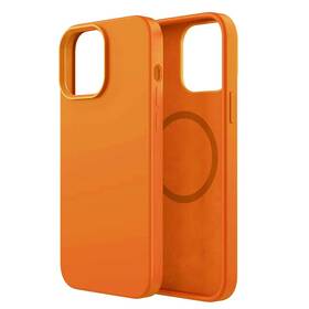 Kryt na mobil TGM Carneval Snap na Apple iPhone 14 Pro Max (TGMCSIP14PMMGLQ-YL) oranžový