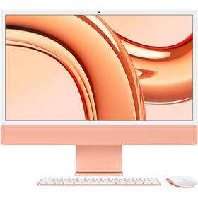 PC all in-one Apple iMac 24" CTO M3 8-CPU 10-GPU, 16GB, 1TB - Orange SK (APPI24CTO247)