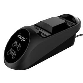 iPega 9180 Double Charger pro gamepady PS4