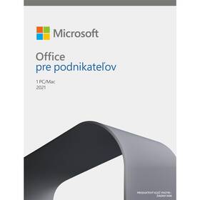 Microsoft Office 2021 pre domácnosti a podnikateľov SK