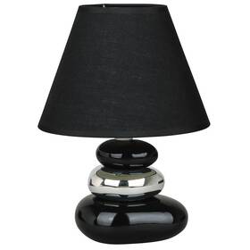 Stolná lampička Rabalux Salem 4950 (4950) čierna/strieborná