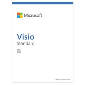 Microsoft Visio Standard 2021, všetky jazyky - elektronická licencia