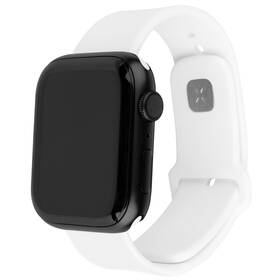 Remienok FIXED Silicone Sporty Strap na Apple Watch Ultra 49mm (FIXSST2-1029-WH) biely