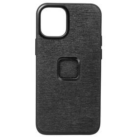 Kryt na mobil Peak Design Everyday Fabric Case na Apple iPhone 12 mini (M-MC-AD-CH-1) sivý