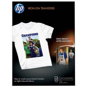 HP Iron-on Transfers - 12 fólií A4