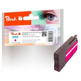 Cartridge Peach HP 953, 770 strán (319948) purpurová farba