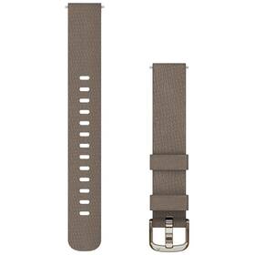 Remienok Garmin Lily 2 (14 mm), nylonový, Coffee/Cream Gold (010-13302-10)