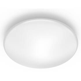 LED stropné svietidlo Philips Shan CL253, senzor pohybu, neutrálna biela (8718699680558) biele