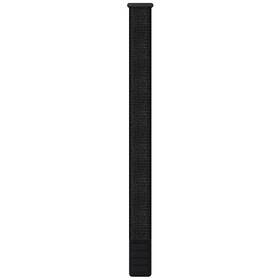 Garmin UltraFit 22 mm, nylonový, čierny, na suchý zips