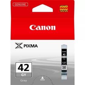 Cartridge Canon CLI-42 GY, 492 strán (6390B001) sivá