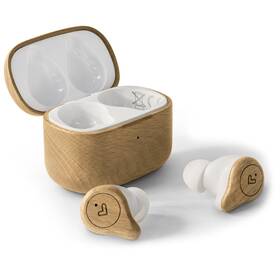 Slúchadlá Energy Sistem ECO True Wireless Beech Wood (452378)