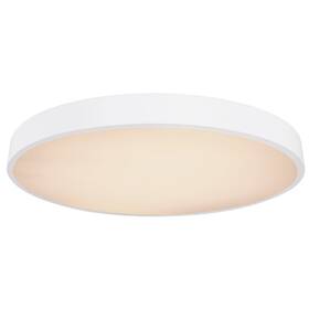 LED stropné svietidlo GLOBO Wiss, kruh, 60 cm, LED, 48W (9007371389278) biele