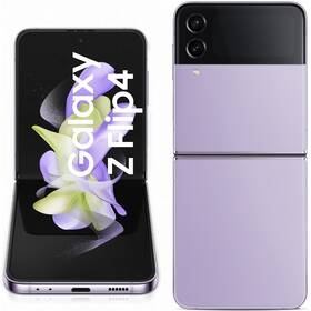 Mobilný telefón Samsung Galaxy Z Flip4 5G 8 GB / 256 GB (SM-F721BLVHEUE) fialový