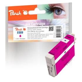 Cartridge Peach Epson 89, T0893, 155 strán (314761) purpurová farba