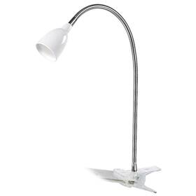 Stolná lampa Solight clip, 2,5 W, 3000K (WO33-W) biela