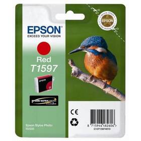 Cartridge Epson T1597, 17 ml (C13T15974010) purpurová farba