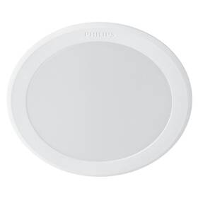 Vstavané svietidlo Philips Meson 080, teplá biela (8720169173606) biele