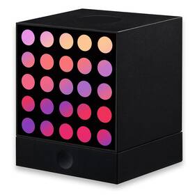 Stolná lampa Yeelight Smart Gaming Cube Matrix - Rooted Base (YLFWD-0010) čierna