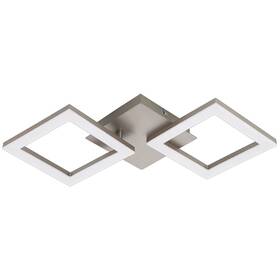 LED stropné svietidlo Eglo Huerta, 15,5 W (75178) kovové