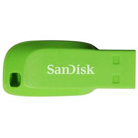 USB flashdisk SanDisk Cruzer Blade 64GB (SDCZ50C-064G-B35GE) zelený
