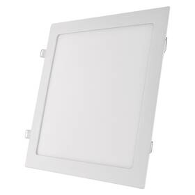LED stropné svietidlo EMOS Nexxo, štvorec, 25W, teplá biela (ZD2154) biele