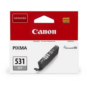 Cartridge Canon CLI-531 GY, 324 stran (6122C001) sivá