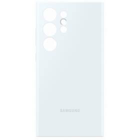 Kryt na mobil Samsung Silicone na Galaxy S24 Ultra (EF-PS928TWEGWW) biely