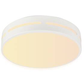 LED stropné svietidlo IMMAX NEO LITE PERFECTO SMART, kruh, 30cm, 24W, TUYA Wi-Fi (07153-W30) biele - zánovný - 24 mesiacov záruka