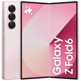 Mobilný telefón Samsung Galaxy Z Fold6 5G 12 GB / 512 GB (SM-F956BLICEUE) ružový