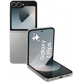 Mobilný telefón Samsung Galaxy Z Flip6 5G 12 GB / 256 GB (SM-F741BZSGEUE) sivý