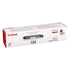 Toner Canon CRG-729Bk, 1200 strán (4370B002) čierny