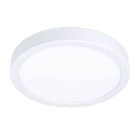 LED stropné svietidlo Eglo Fueva 5, kruh, 21 cm, neutrálna biela (99226) biele