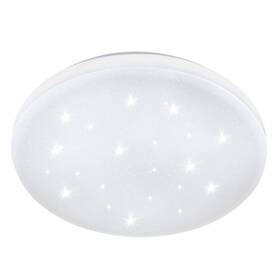 LED stropné svietidlo Eglo Frania-S, kruh, 43 cm (97879) biele