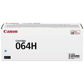 Toner Canon CRG 064 H, 10 400 stran (4936C001) azúrová farba