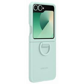 Kryt na mobil Samsung Silicone Case na Galaxy Z Flip 6 (EF-PF741TMEGWW) zelený