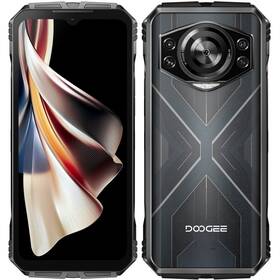 Mobilný telefón Doogee S cyber 8 GB / 256 GB (DGE002032) čierny/strieborný