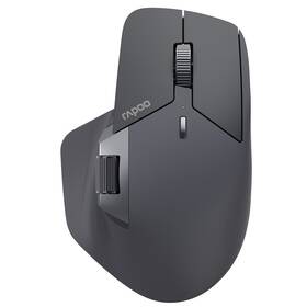 Myš Rapoo MT760L (MT760LGB) čierna/sivá