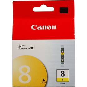 Cartridge Canon CLI-8Y, 420 strán (0623B001) žltá