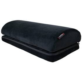 Opierka nôh Arozzi Footrest (AZ-FOOTREST-VELVET-BK) čierna