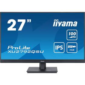 Monitor IIYAMA ProLite XU2792QSU-B6 (XU2792QSU-B6) čierny