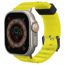 Remienok Skinarma Shokku na Apple Watch 49/45/44/42 mm (SK-WS-SHOKKU-YEL49) žltý