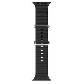 Remienok Epico Strap Ocean na Apple Watch 42/44/45/49mm (63418101300003) čierny