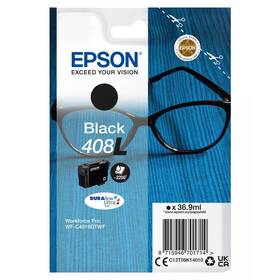 Cartridge Epson 408L DURABrite Ultra, 2200 stran (C13T09K14010) čierna